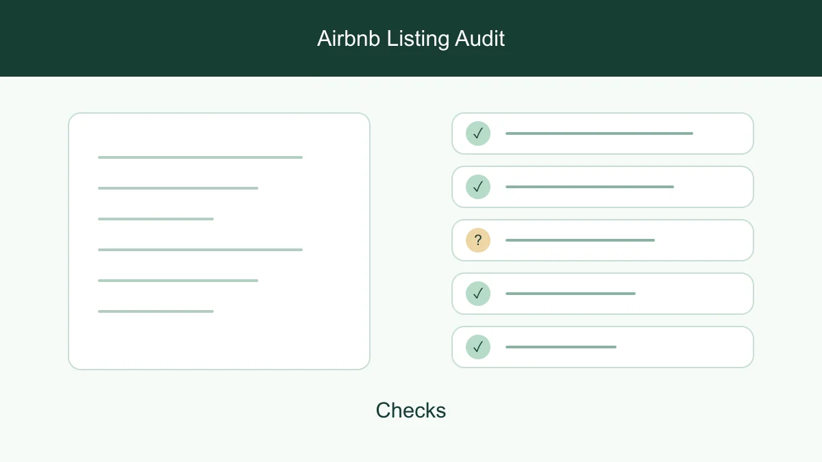 Listing facts organized into supported, unclear and unavailable information