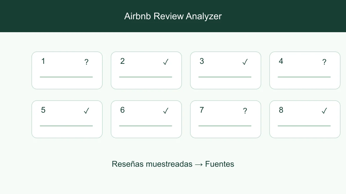 Evidencia de reseñas conectada a una mejora de instrucciones de llegada