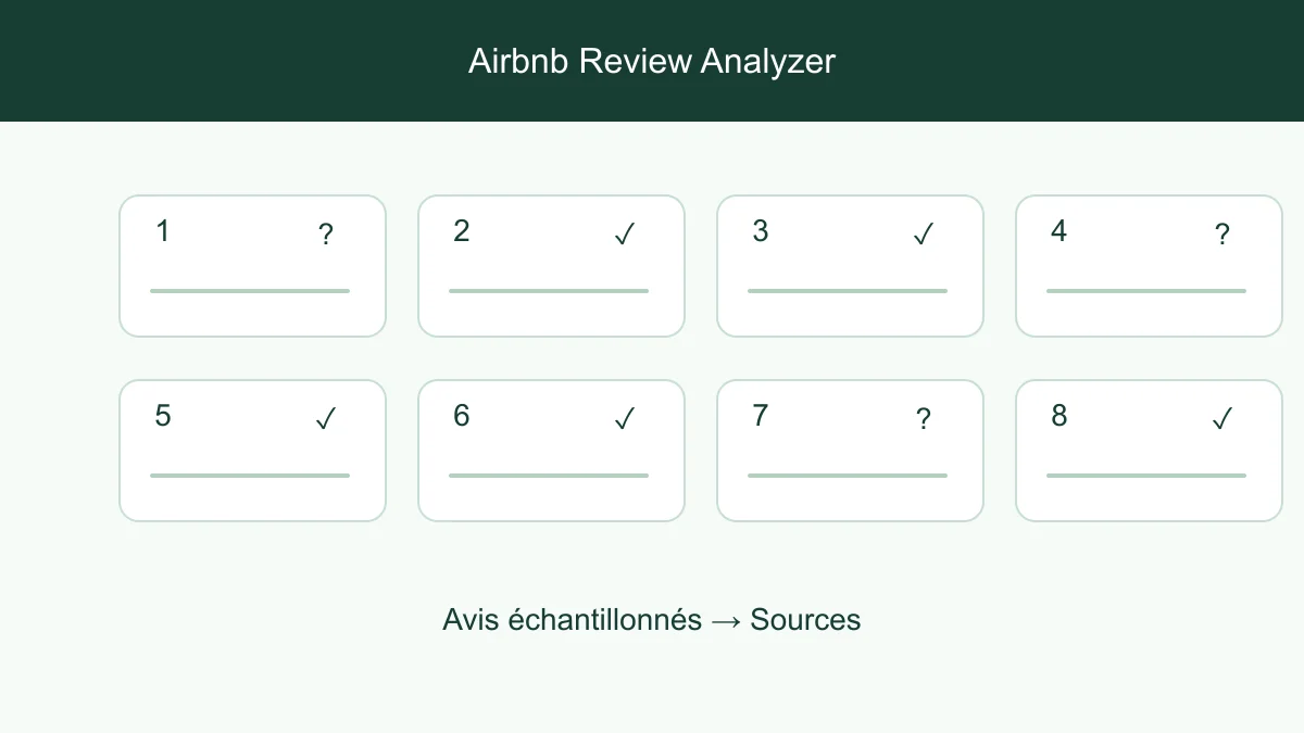 Preuves issues des avis reliées à une amélioration des instructions d’arrivée