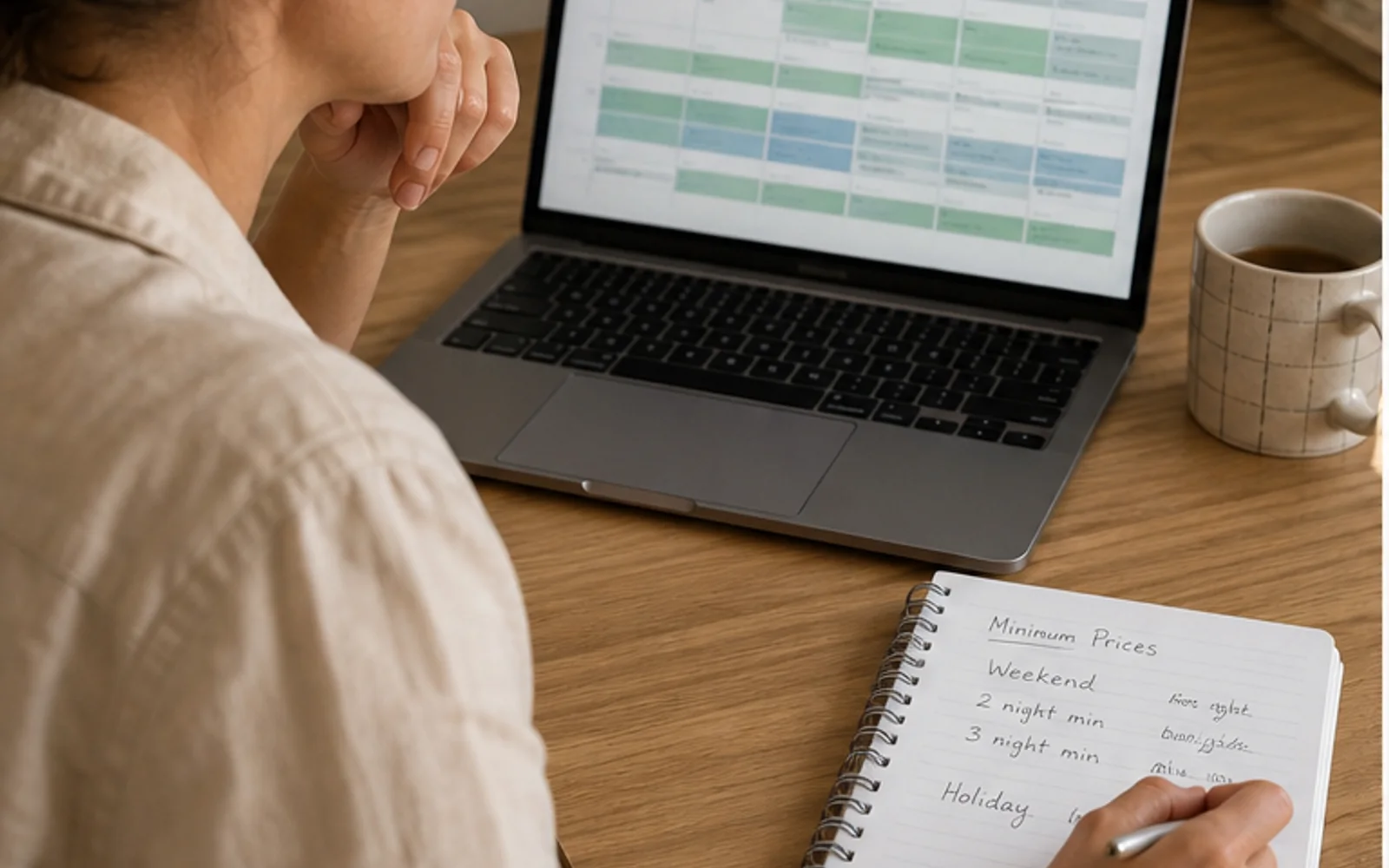 Airbnb pricing tools: rates, guardrails, and weekly review: Example: a realistic host workflow