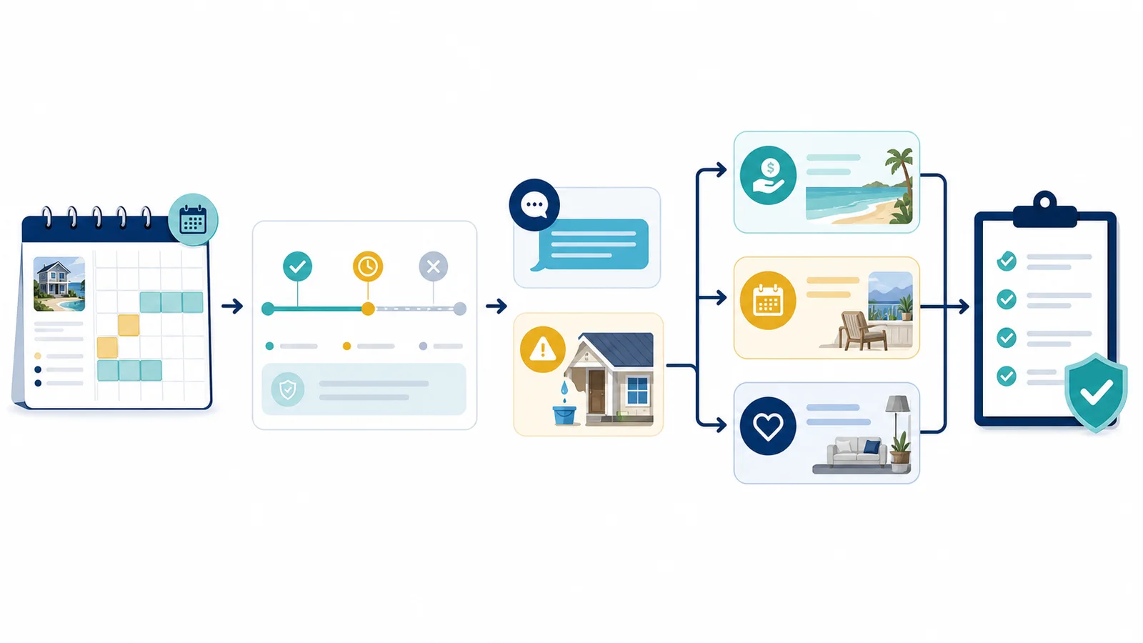 Vrbo cancellation timeline and host decision workflow
