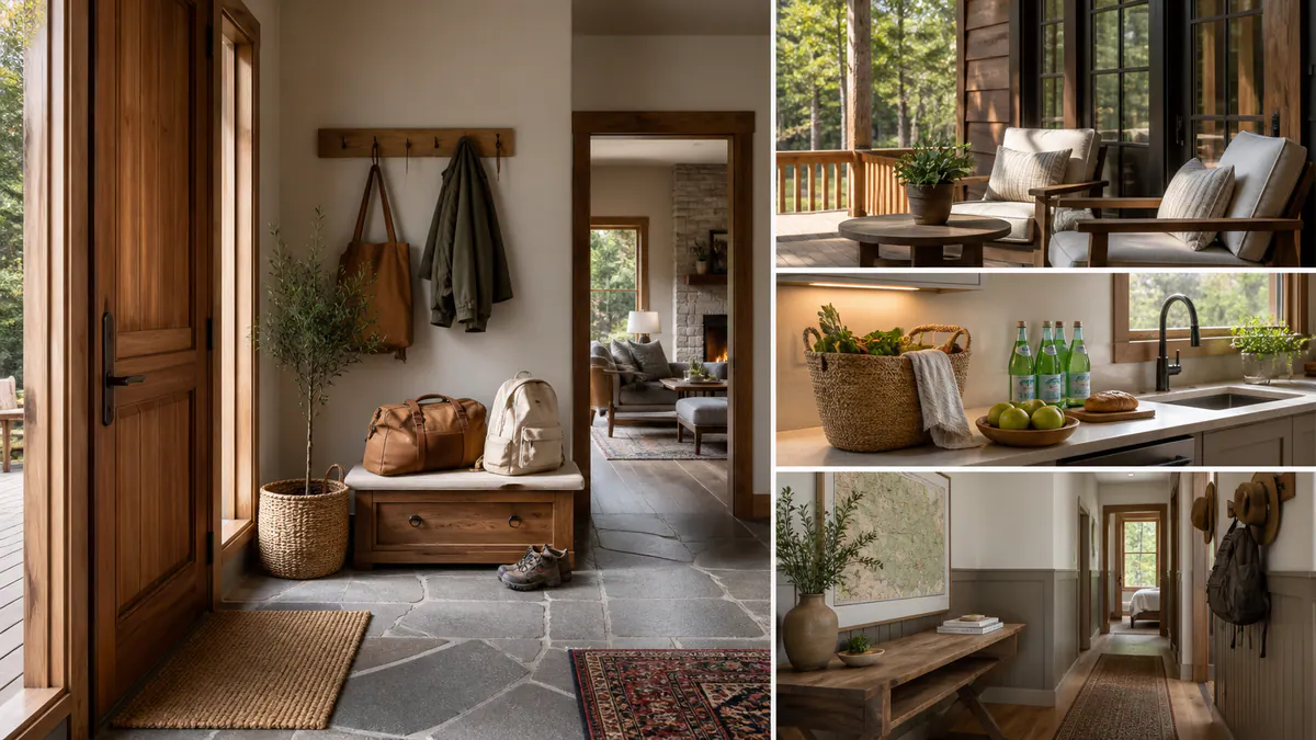 Architectural details and outdoor spaces that make a vacation rental memorable