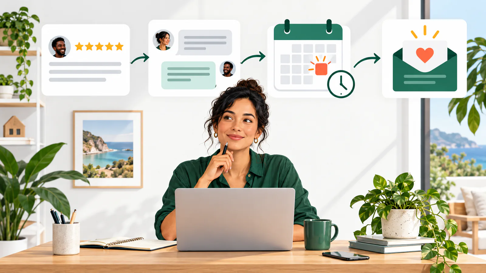 Airbnb host toolkit covering guest reviews, public responses, deadlines and ethical review requests