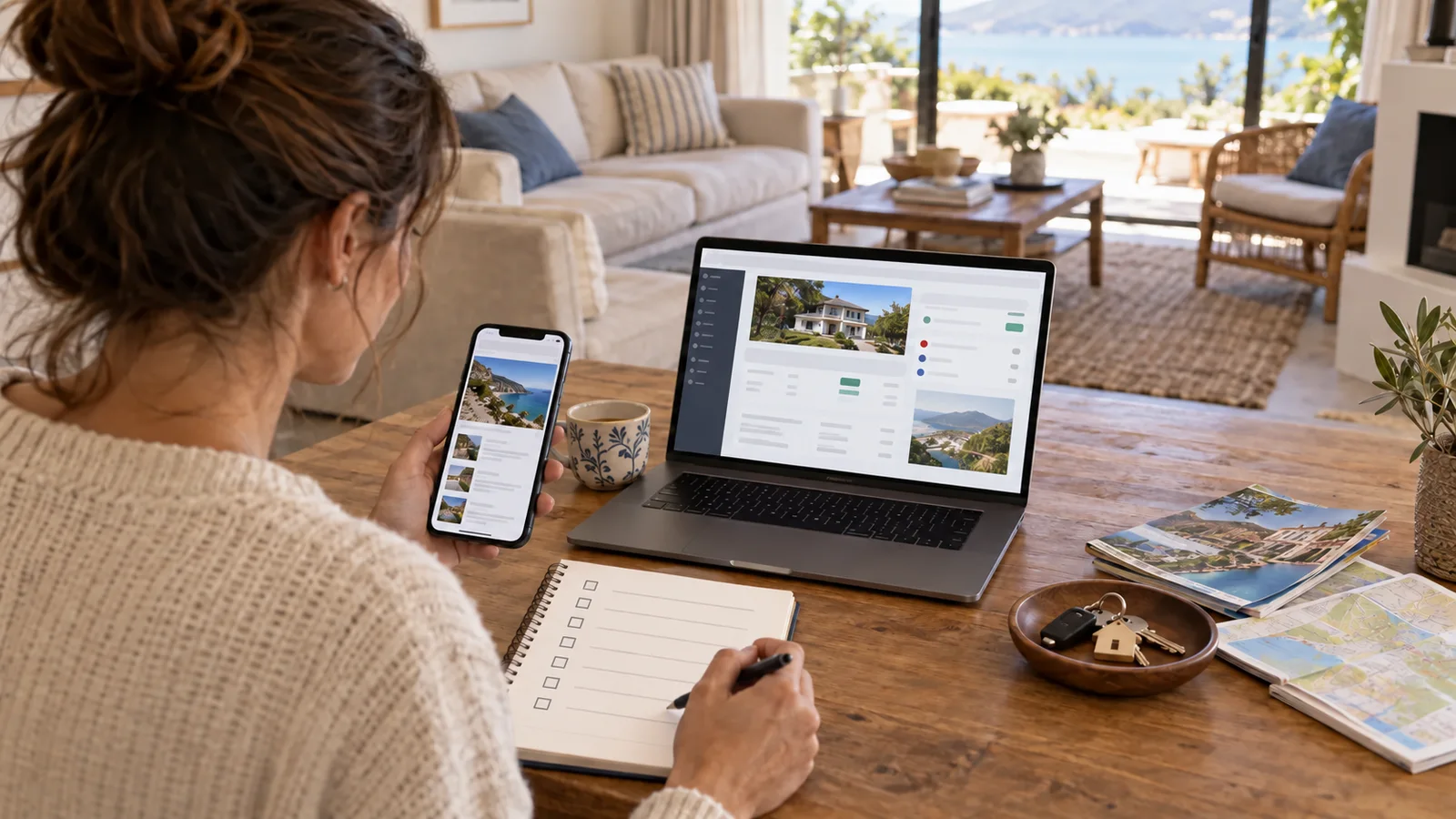 Hostfully comparison with Host Pilot guest guide, direct booking website, and GuestGPT