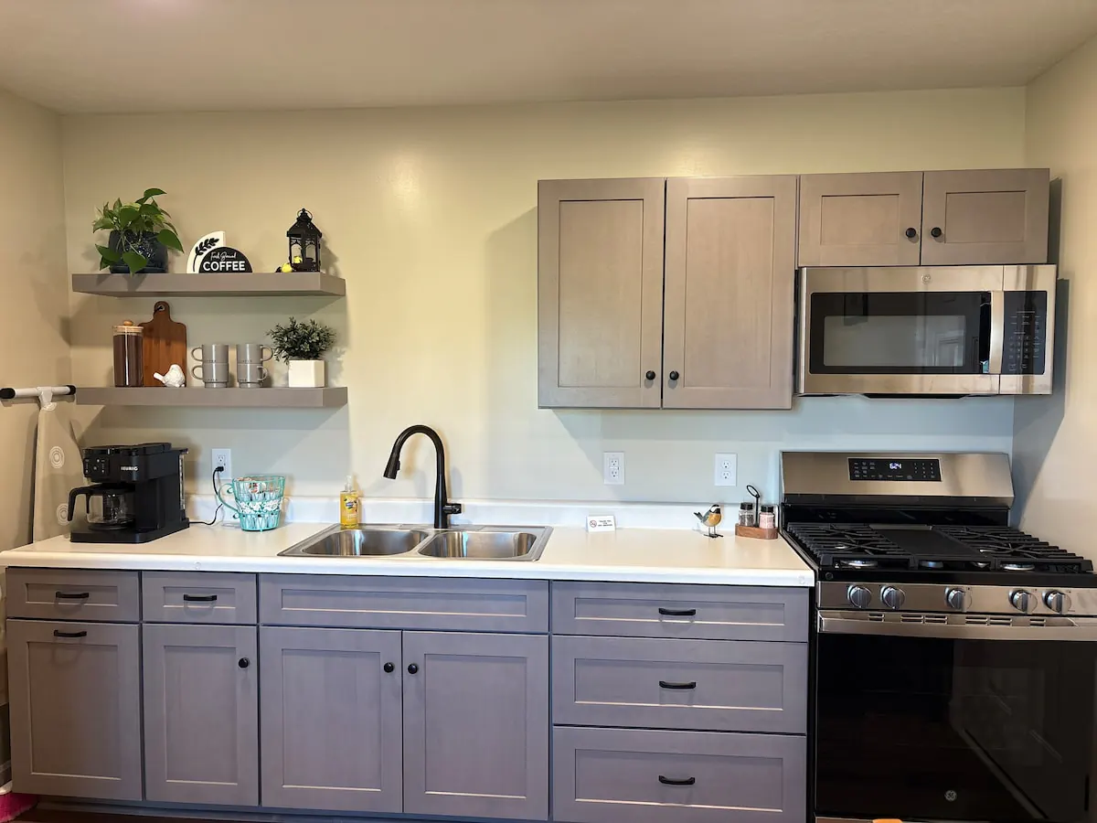 Imagem 1 da kitchenette partilhada do The Songbird Retreat, em Berlin