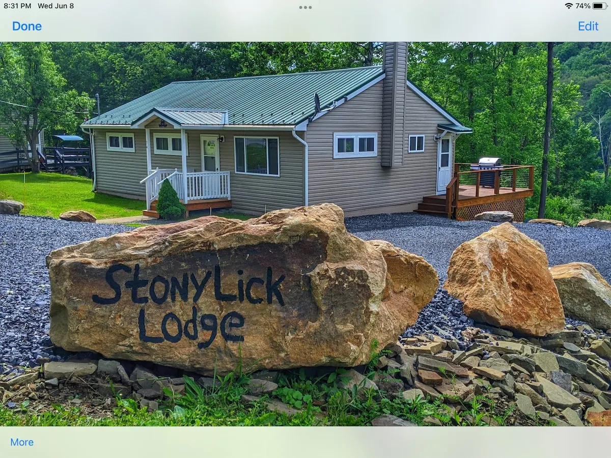 صورة الإعلان 1 في Stony Lick Lodge في سينماهونينغ