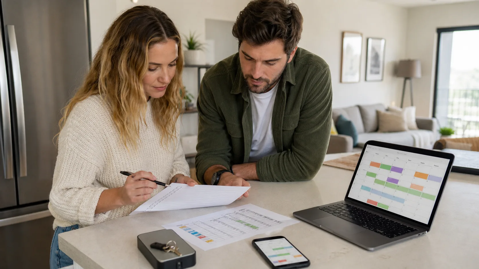 Two hosts testing a temporary block for Airbnb and Booking.com calendar sync
